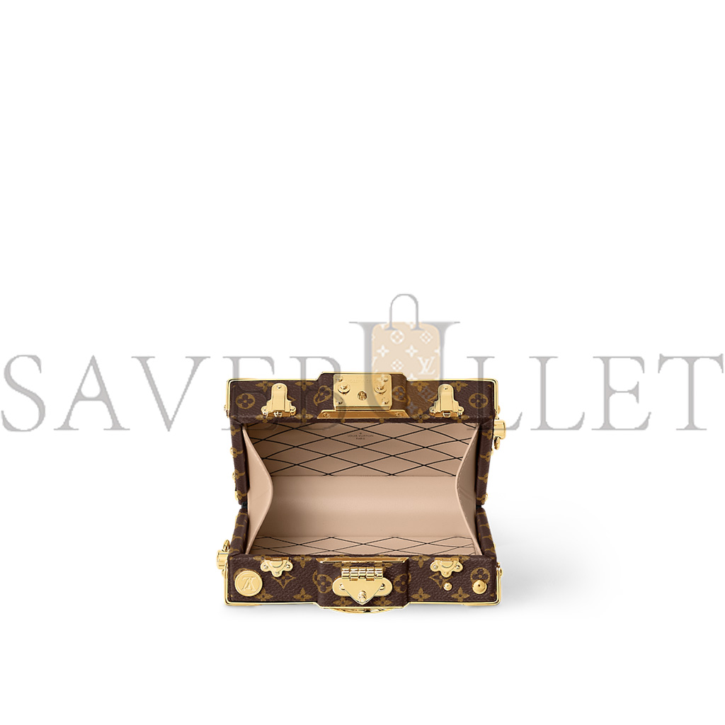 LOUIS VUITTON PIC TRUNK M47116 (14*10*5cm)